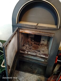 Kombinovaná krbová kamna s výměníkem Haas+Sohn - 2