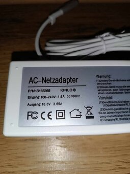 Nabíječka pro Apple MacBook, 60W 3,65A 16,5V MagSafe kon. L - 2
