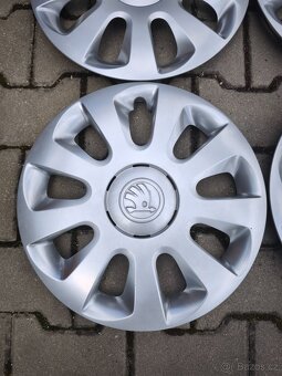 Originální poklice Škoda - 14' - 2