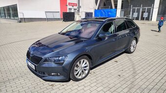 Škoda SUPERB III kombi 2,0 TSI 206kW DSG 4x4 - 2