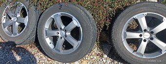 Letní alu kola 5x114, r18 - 2