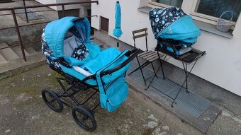 Camarelo Dakota 2v1+fusak,deštník,taška,pláštěnka, PC 13.490 - 2