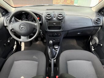 Dacia Sandero 1.2i 54KW 2016 Nová STK 6/2027 81235km - 2