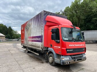 DAF LF45.220 plachta - 2