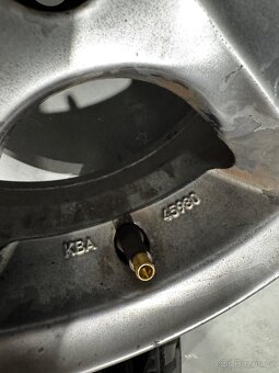 ALU KOLA DEZENT 5x100 FABIA - 2