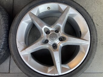 Alu kola OPEL ZAFIRA MERIVA ASTRA 5x110 letní 225/40R18 - 2