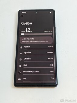 Google Pixel 6 8/128gb gray. Záruka 6 měsíců. - 2