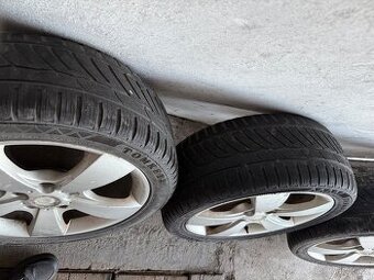 Alu skoda 5x112 R17 - 2
