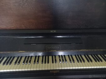 Klavír Piano zn. Ducháček - 2