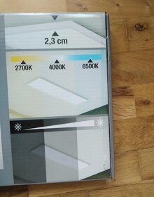 led svítidlo dtropní s ovladaním - 2