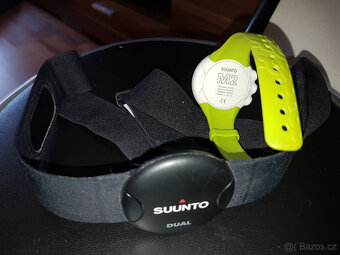 Suunto M2 Women lime + hrudní pás - 2
