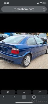 BMW e36 compact M Paket - 2