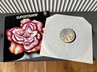Rare | Supertramp | 1st itself 1970 | org. UK press LP - 2