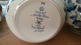 302 Original Delfts blauw RAAM - 2