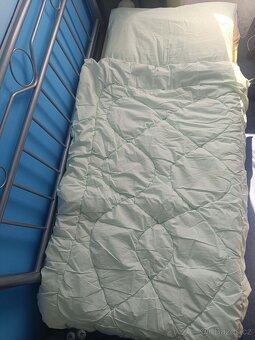 Set kvalitní prošívaná přikrývka a polštář - 2