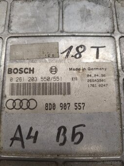 Audi řídící jednotka motoru - 2