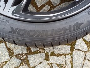 19" 5x112 ,8.5J,Et43 středová díra 57,1 - 2
