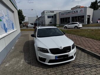 Škoda Octavia RS 2.0 TSI 162kw, DSG, Výbava, Panorama - 2