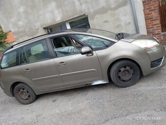 Prodám nebo vyměním Citroen C4 grand Picasso - 2