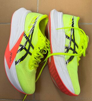 Běžecké boty Asics Metaspeed 4 Paris vel. 44,5 zanovní - 2