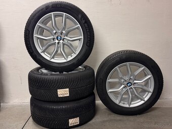 BMW X5 G05, X6 G06 265/50 R19 originální ALU disky 5x112 - 2