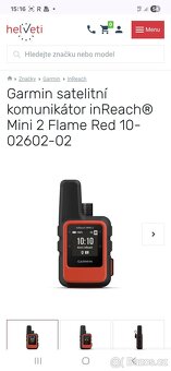Garmin satelitní komunikator - 2