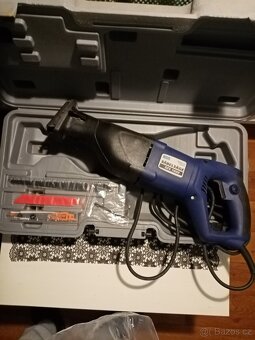 Ruční elektrická pila s kmitavým pilovým liste - 2