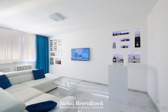Pronájem bytu 2+1 s lodžií, Ostrava – Poruba (ul. Náměstí An - 2