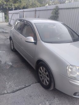 Golf V 2.0 103kw diesel - 2
