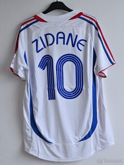 Dres Francie Zidane - 2