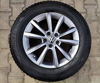 Alu kola originál Volkswagen Tiguan 5x112 R17 Merano - 2