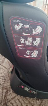Dětská autosedačka 0 - 25 kg - 2