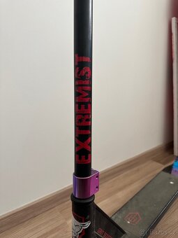 Freestyle koloběžka GRIT Extremist BLACK - 2