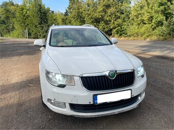 Škoda Superb II 2,0 TDi - 2