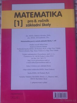 Učebnice matematiky pro 8. třídu ZŠ - 2