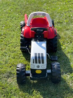 Šlapací traktor Rolly Junior s vlečkou – málo používaný - 2