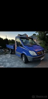 Prodám sklápěč Mercedes Sprinter do 3500kg - 2