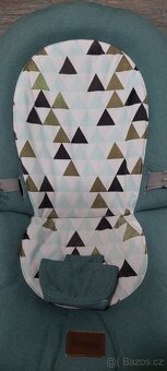 Lehačka Zopa Relax mint triangles - 2