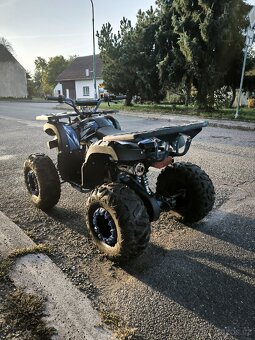 Dětská čtyřkolka 125ccm - 2