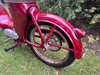 Jawa 550 pařez 1958 TOP STAV - 2