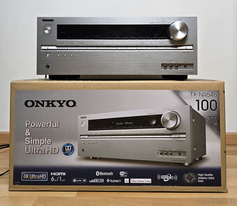 Onkyo TX-NR474 / Dolby Atmos AirPlay, Bluetooth - 2