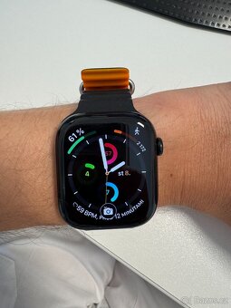 Apple watch 10, 46 mm Cellular, klavírně černý hliník, - 2