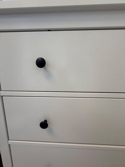 Komoda Hemnes Ikea bila - 2