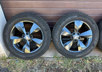 Alu originál škoda nanuq 5x112 R17 - 2