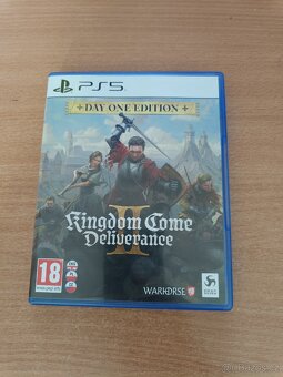Kingdom Come: Deliverance 2 PS5 – jako nové - 2