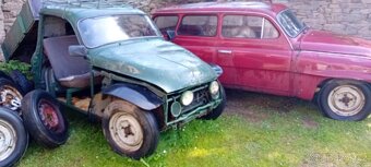 Škoda octavia veterán prodám. - 2