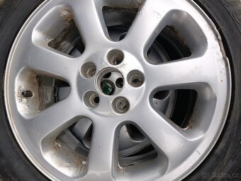 ALU kola škoda 5x100 r16 - 2