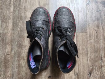 Podzimní boty RIEKER v.38 - top stav - 2