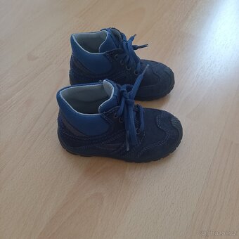 Chlapecké kožené kotníčkové boty Superfit vel. 21 - 2