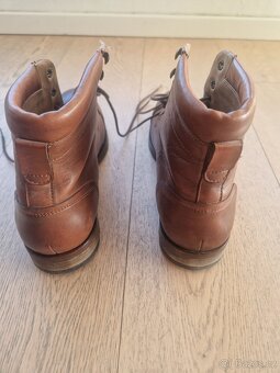 Kožené zimní boty Blažek - velikost 42 - 2